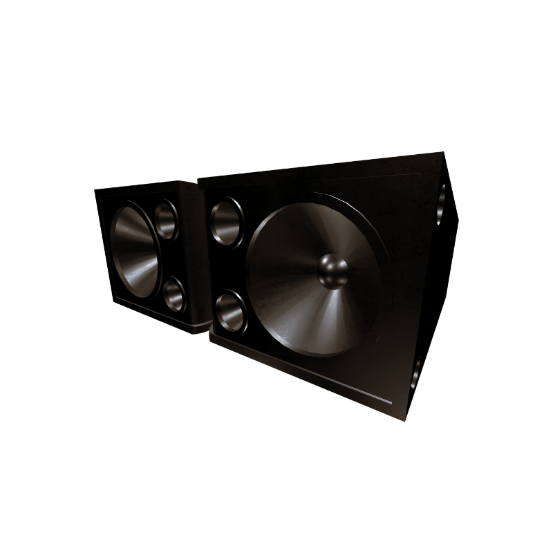 Linear array speaker (single) (8pcs / group)